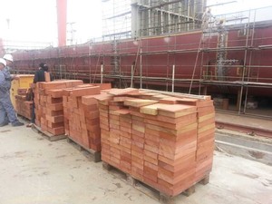 船厂用杂木垫块